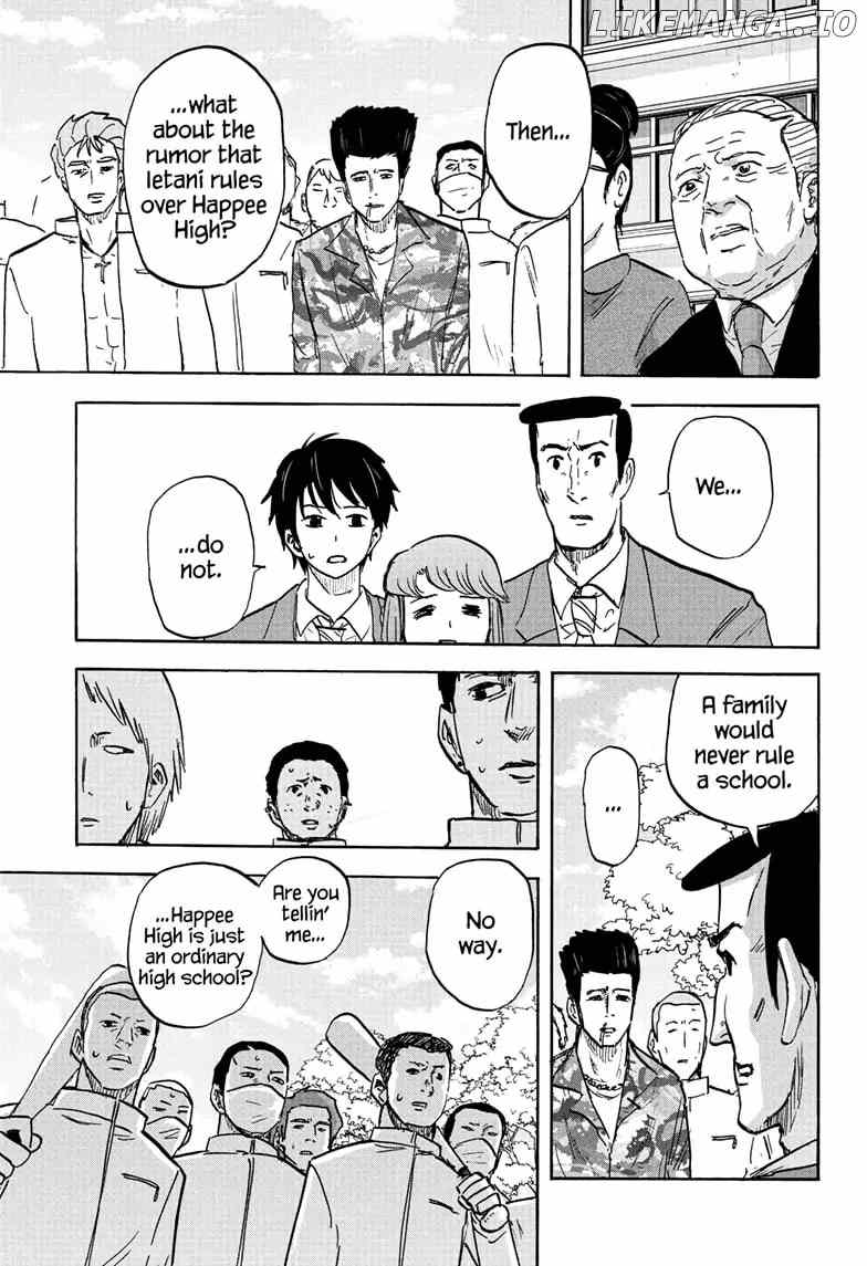 High School Family: Kokosei Kazoku chapter 90 - page 5