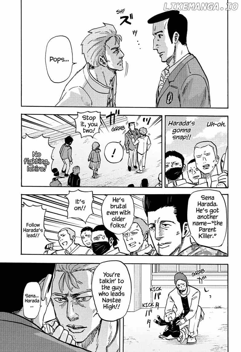 High School Family: Kokosei Kazoku chapter 90 - page 9