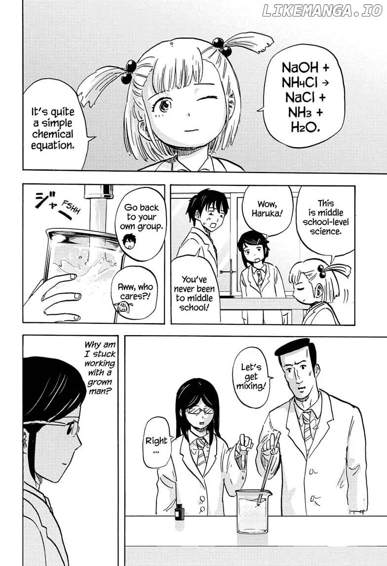 High School Family: Kokosei Kazoku chapter 92 - page 10