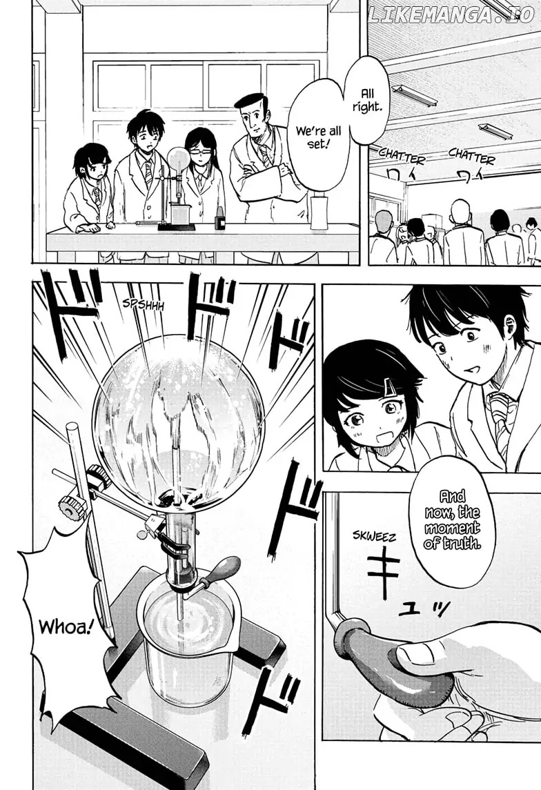 High School Family: Kokosei Kazoku chapter 92 - page 12