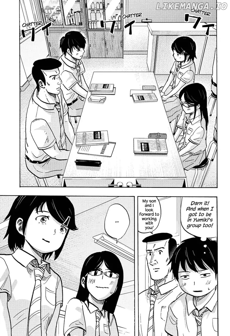 High School Family: Kokosei Kazoku chapter 92 - page 3