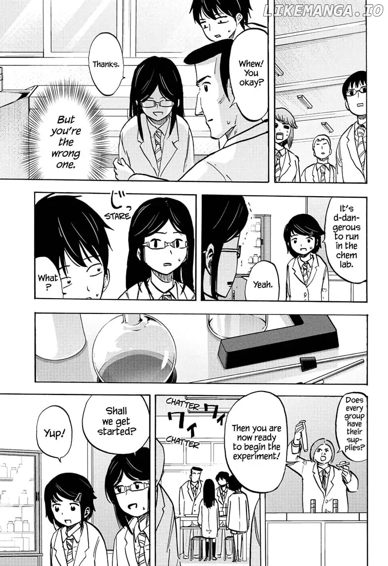 High School Family: Kokosei Kazoku chapter 92 - page 7