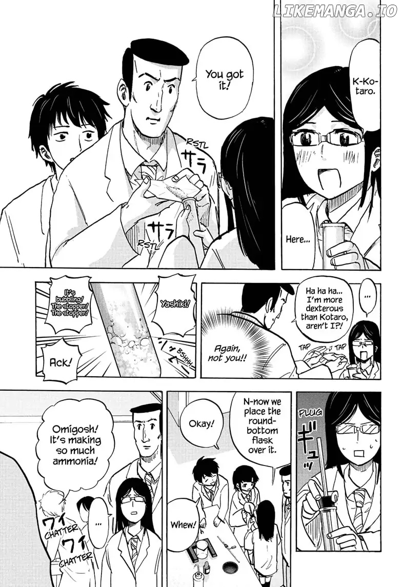 High School Family: Kokosei Kazoku chapter 92 - page 9