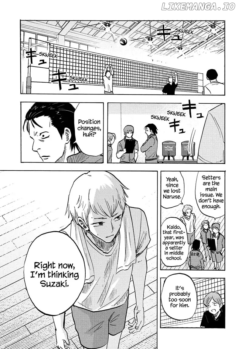 High School Family: Kokosei Kazoku chapter 93 - page 13