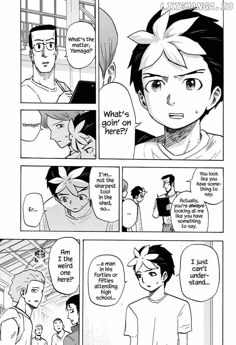 High School Family: Kokosei Kazoku chapter 93 - page 5