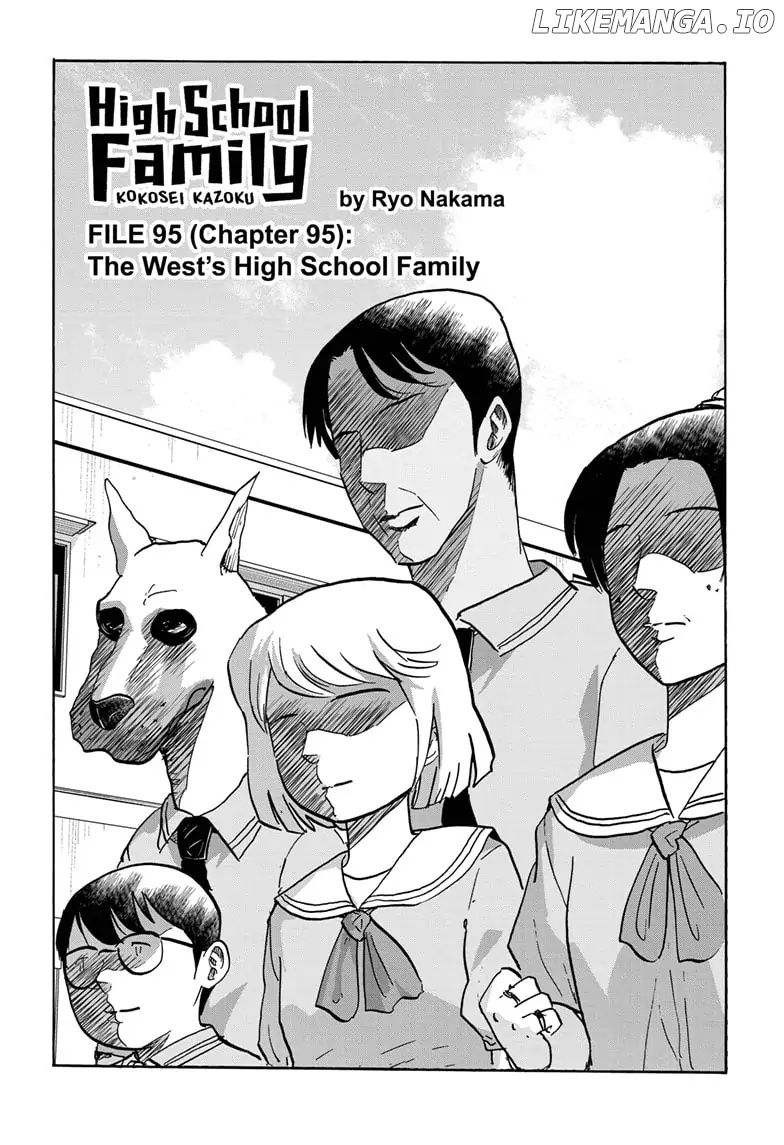 High School Family: Kokosei Kazoku chapter 95 - page 1