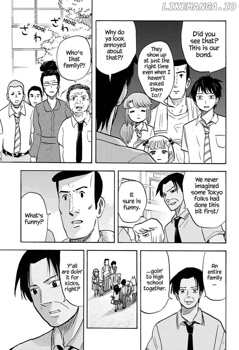 High School Family: Kokosei Kazoku chapter 95 - page 11