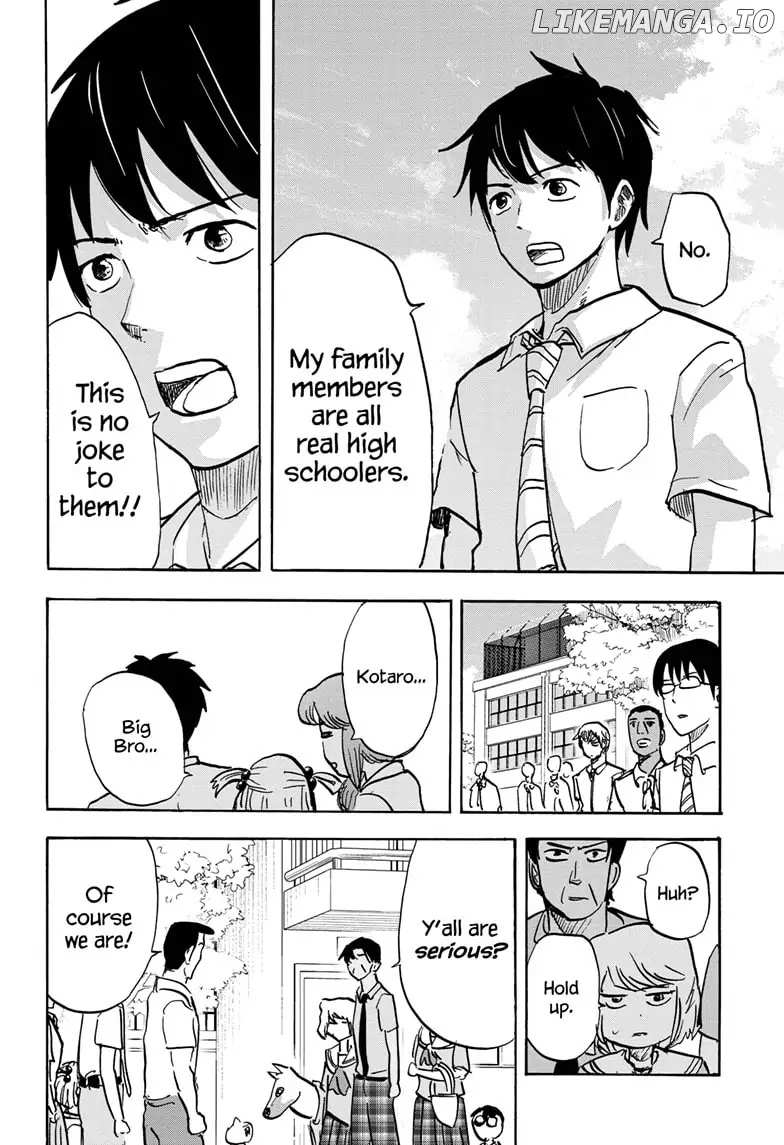 High School Family: Kokosei Kazoku chapter 95 - page 12