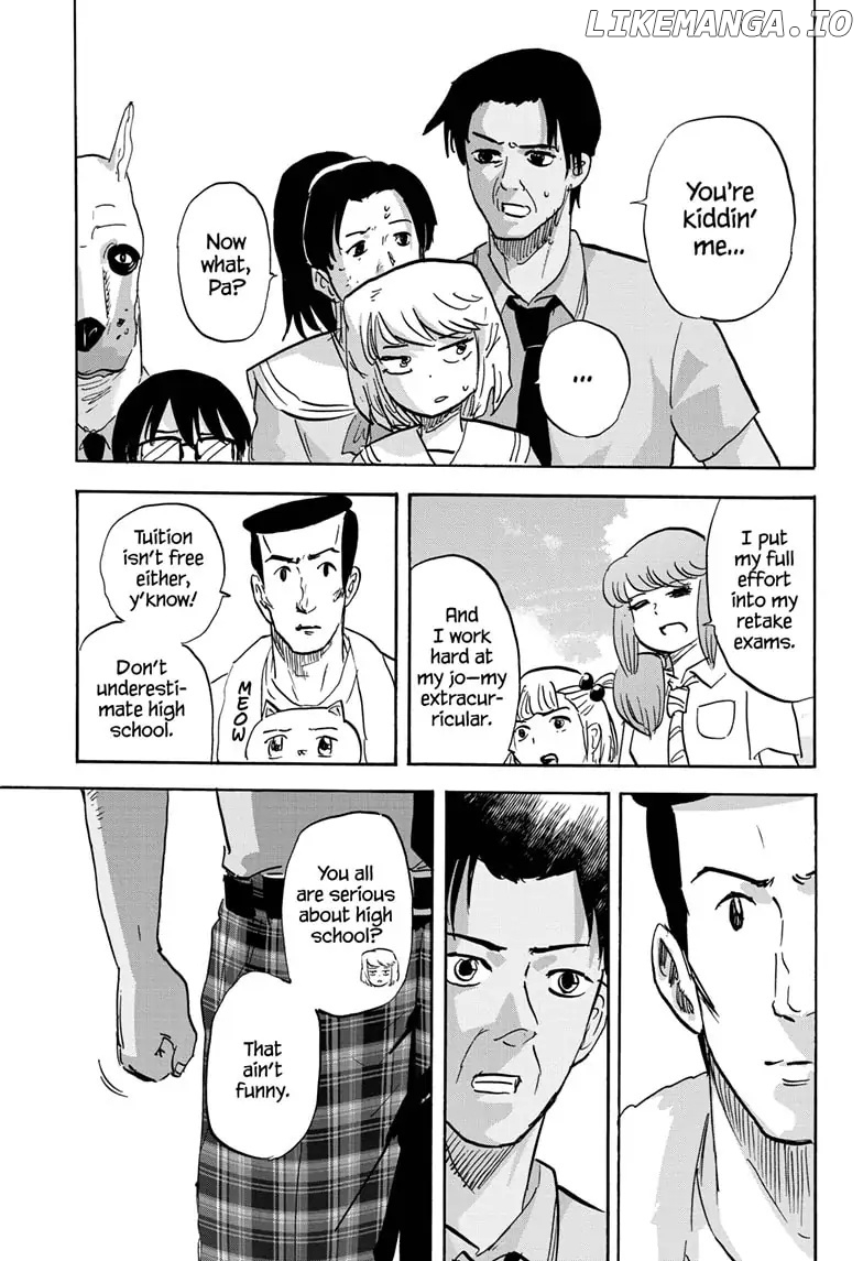 High School Family: Kokosei Kazoku chapter 95 - page 13