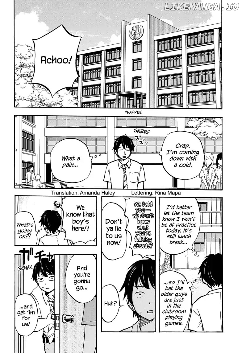 High School Family: Kokosei Kazoku chapter 95 - page 2