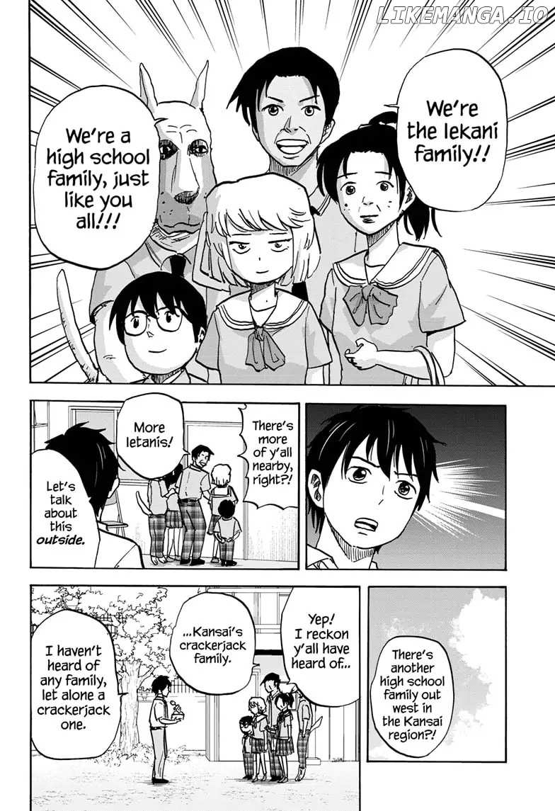 High School Family: Kokosei Kazoku chapter 95 - page 4