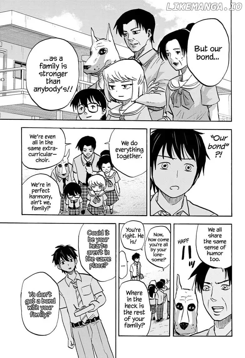 High School Family: Kokosei Kazoku chapter 95 - page 7