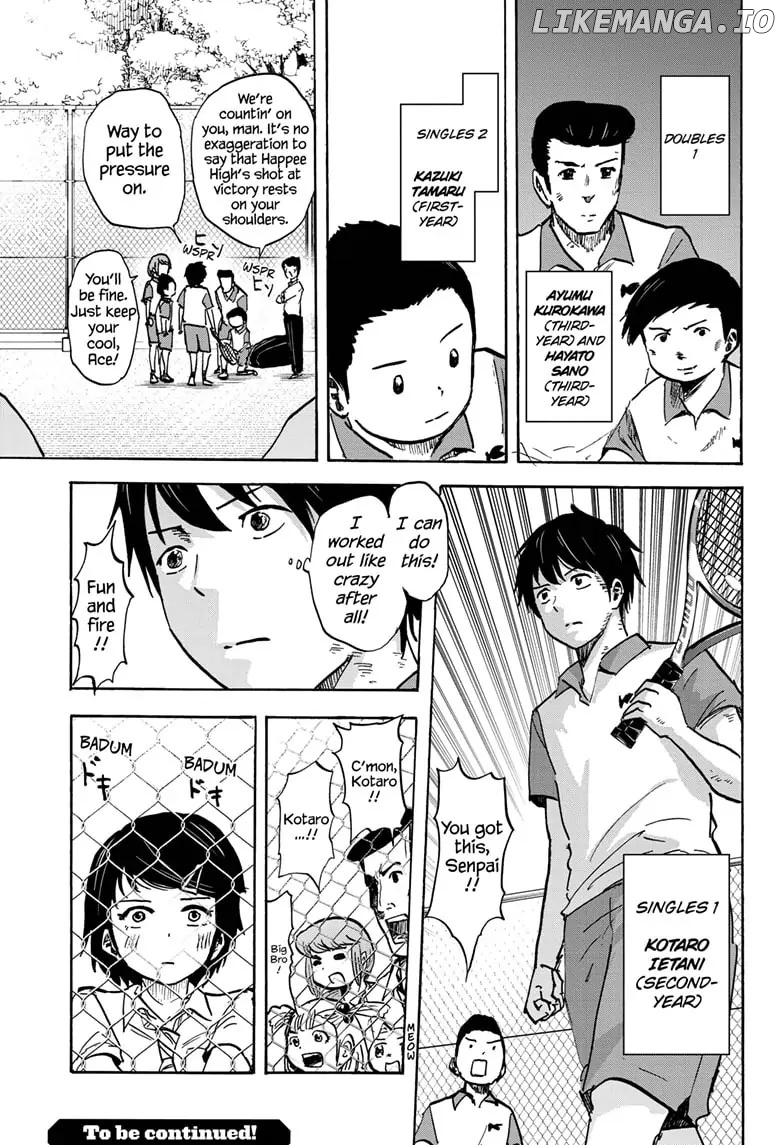 High School Family: Kokosei Kazoku chapter 96 - page 15