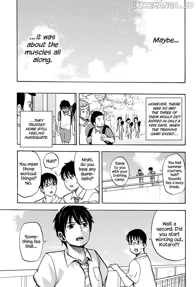 High School Family: Kokosei Kazoku chapter 96 - page 7