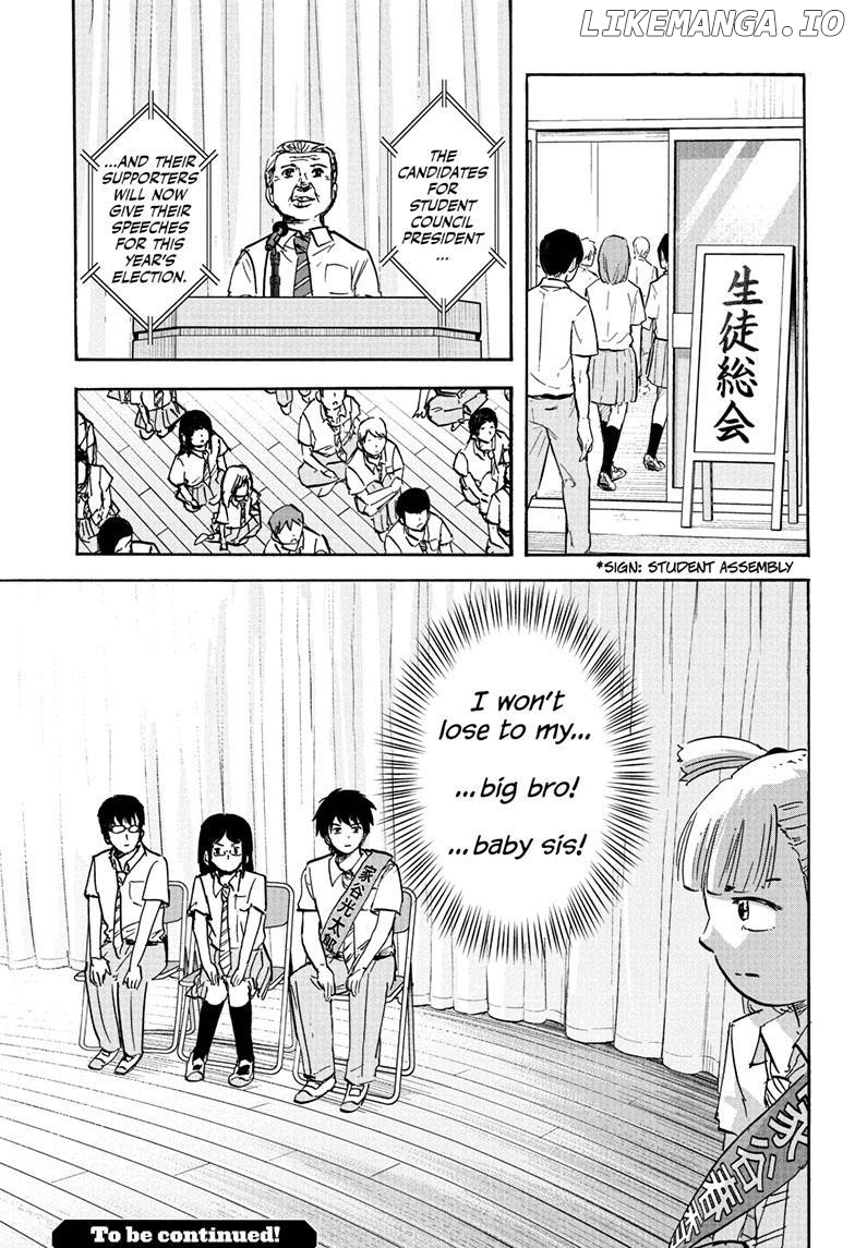 High School Family: Kokosei Kazoku chapter 101 - page 16