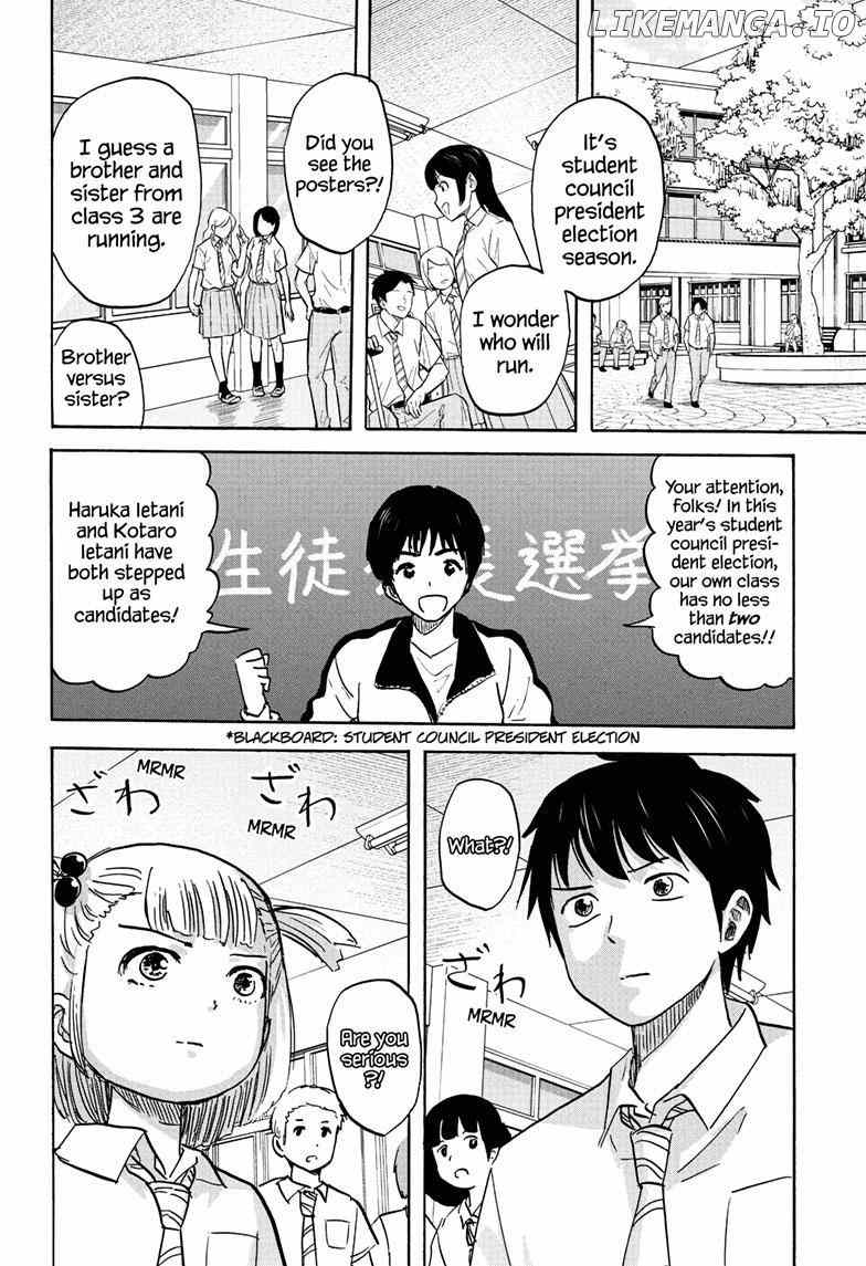 High School Family: Kokosei Kazoku chapter 101 - page 3