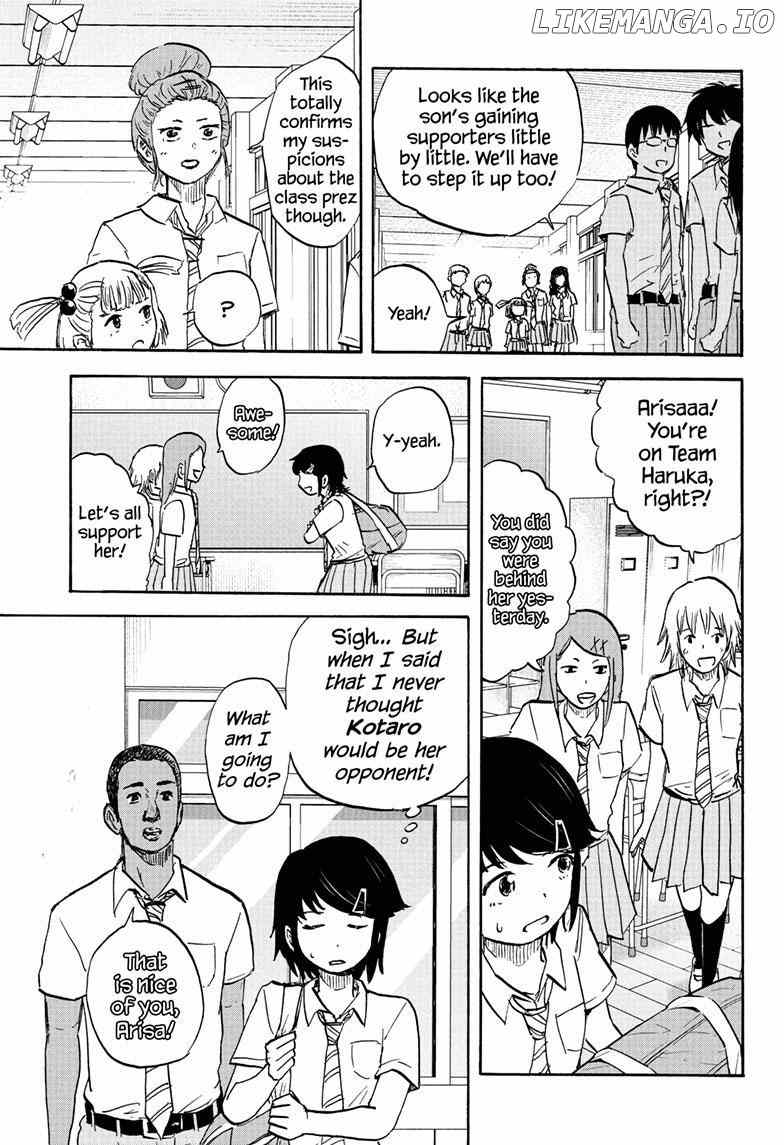 High School Family: Kokosei Kazoku chapter 101 - page 8