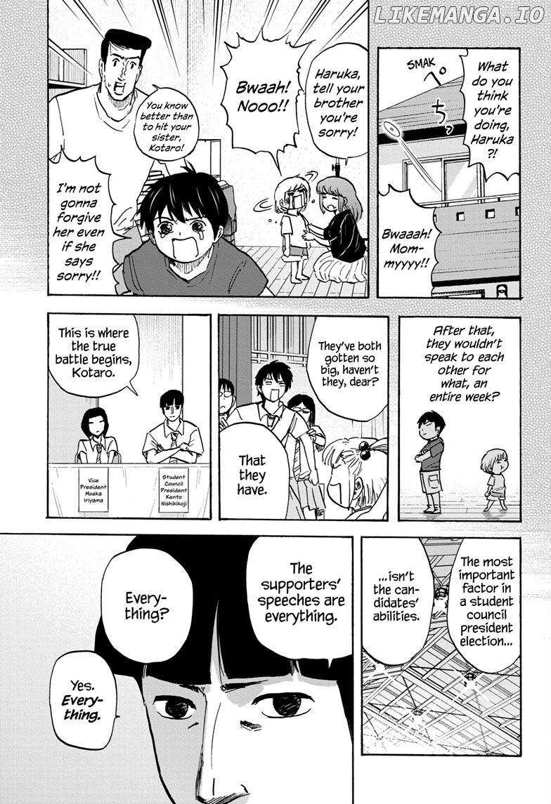 High School Family: Kokosei Kazoku chapter 102 - page 8