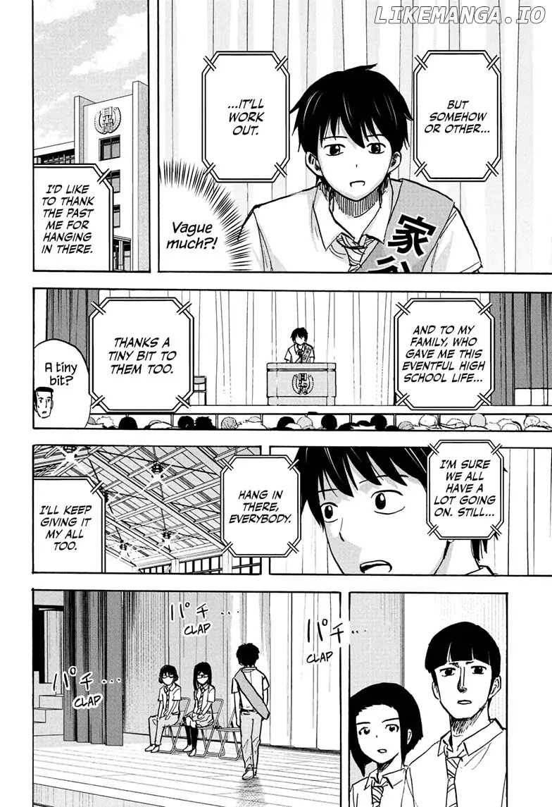 High School Family: Kokosei Kazoku chapter 103 - page 12