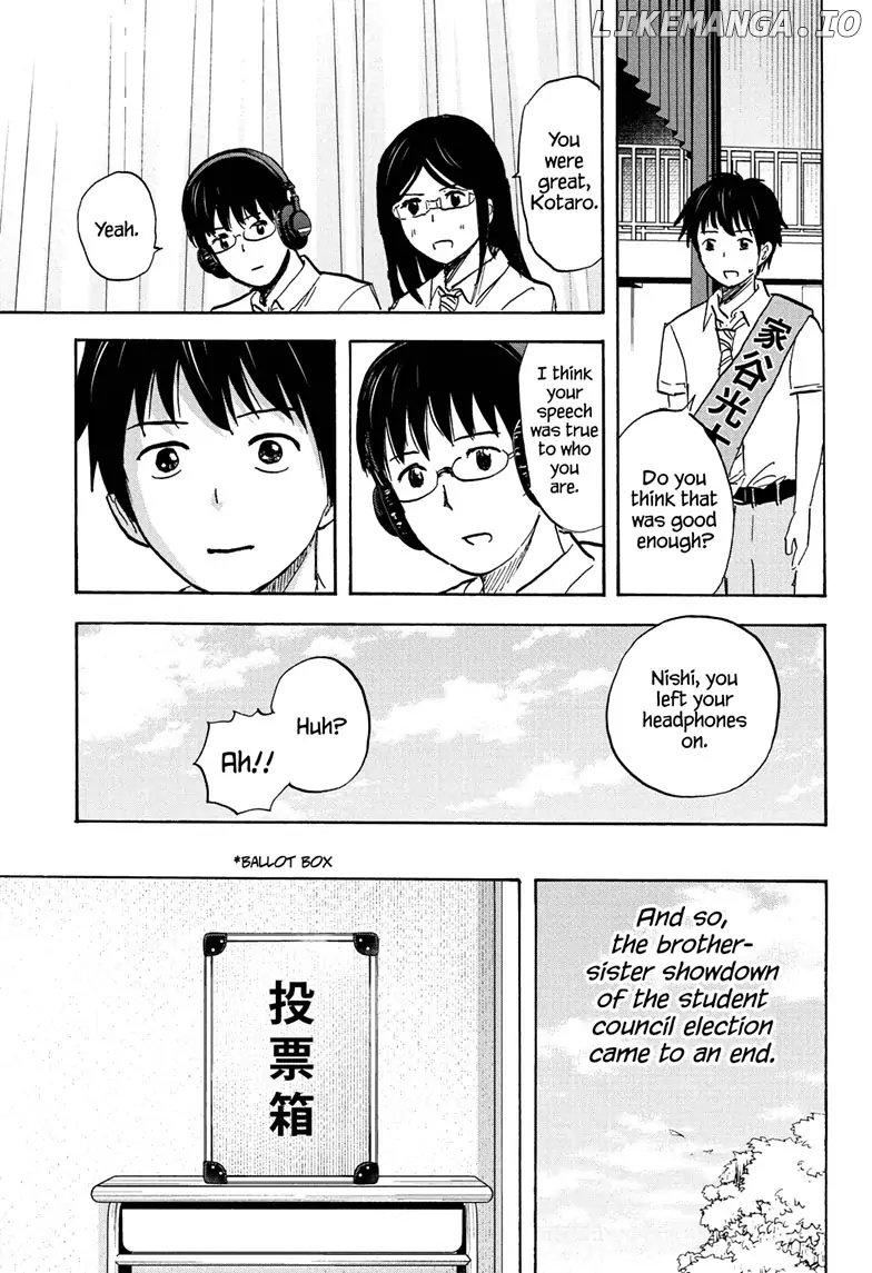 High School Family: Kokosei Kazoku chapter 103 - page 13