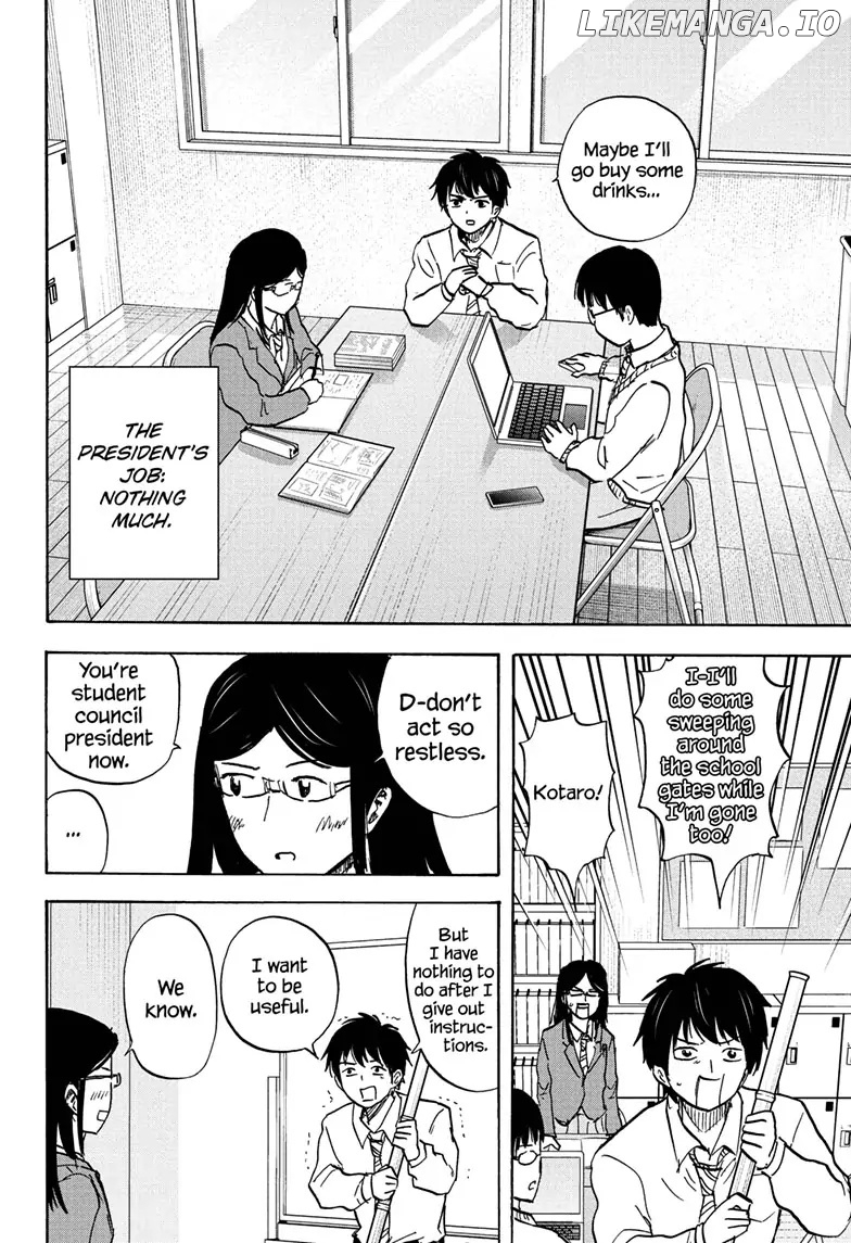 High School Family: Kokosei Kazoku chapter 104 - page 4