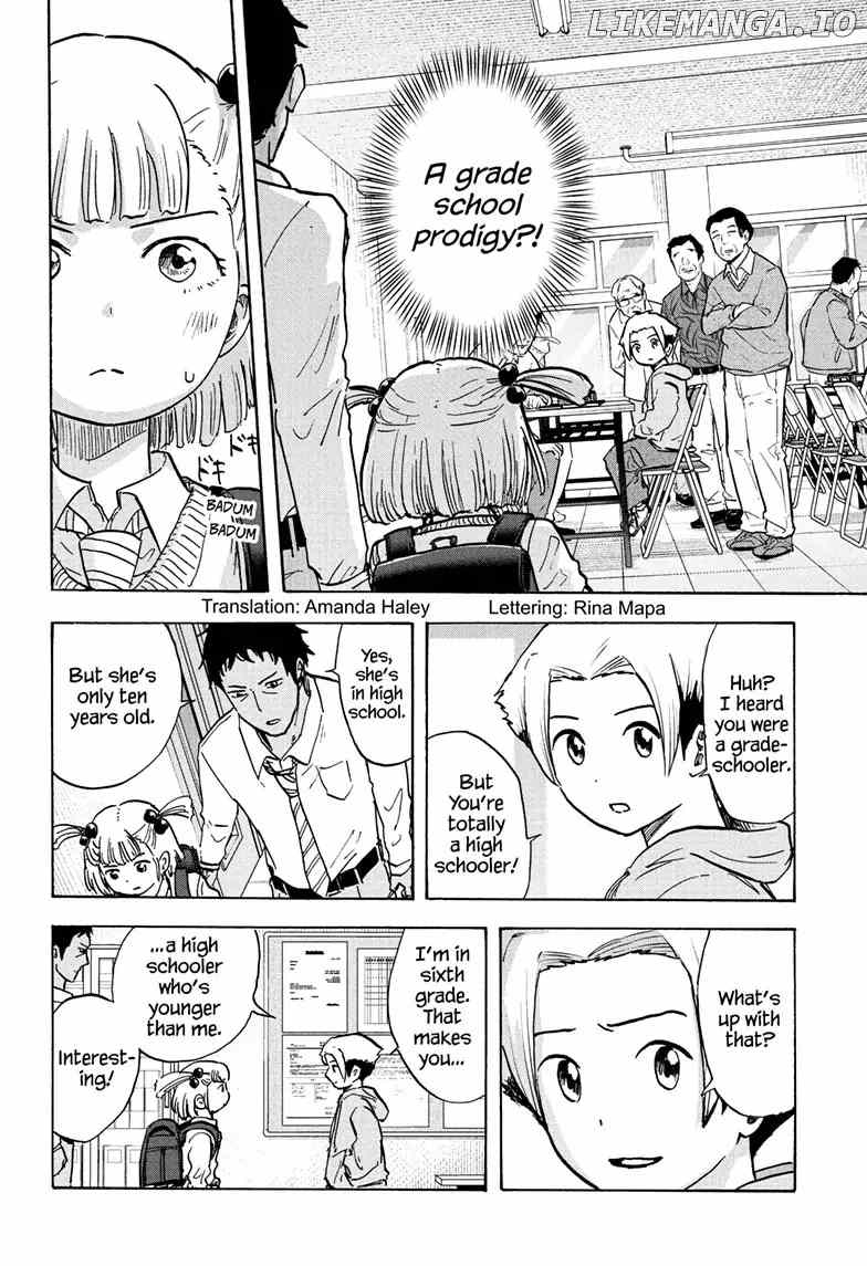 High School Family: Kokosei Kazoku chapter 105 - page 2