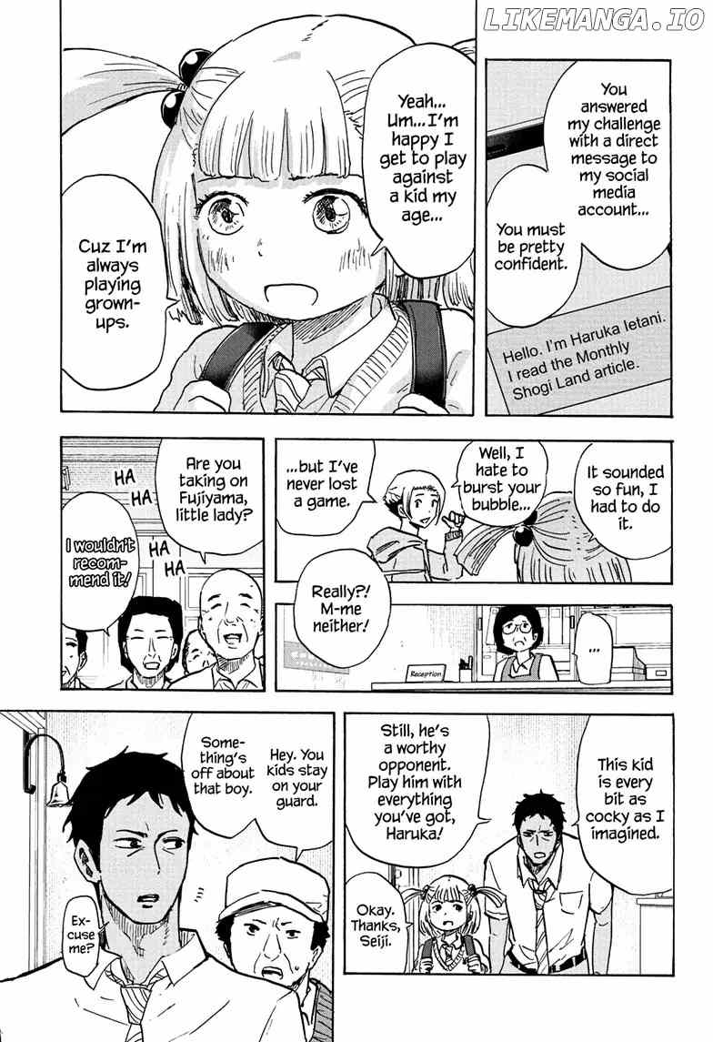 High School Family: Kokosei Kazoku chapter 105 - page 3