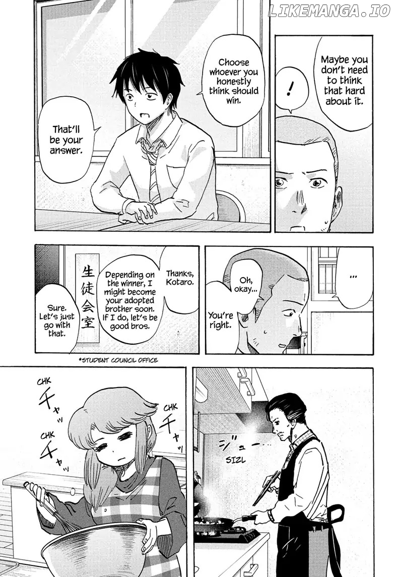 High School Family: Kokosei Kazoku chapter 106 - page 9