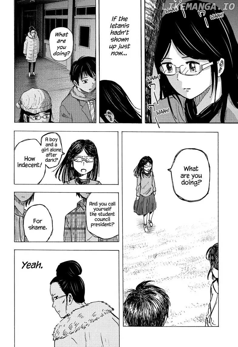 High School Family: Kokosei Kazoku chapter 110 - page 10