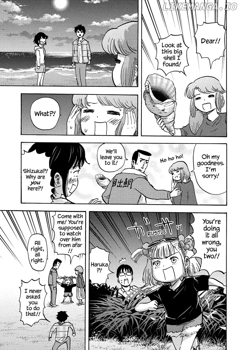 High School Family: Kokosei Kazoku chapter 110 - page 9