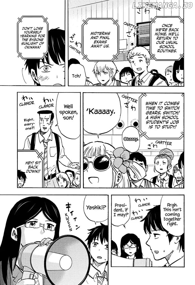 High School Family: Kokosei Kazoku chapter 111 - page 11