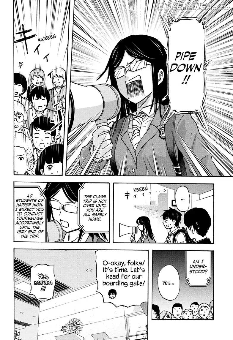 High School Family: Kokosei Kazoku chapter 111 - page 12