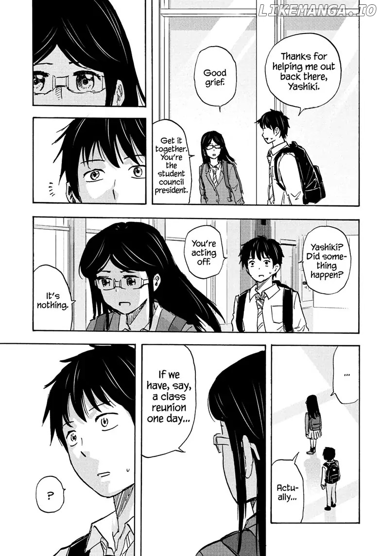 High School Family: Kokosei Kazoku chapter 111 - page 13