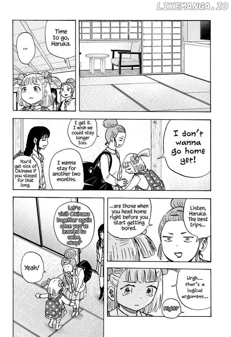 High School Family: Kokosei Kazoku chapter 111 - page 6