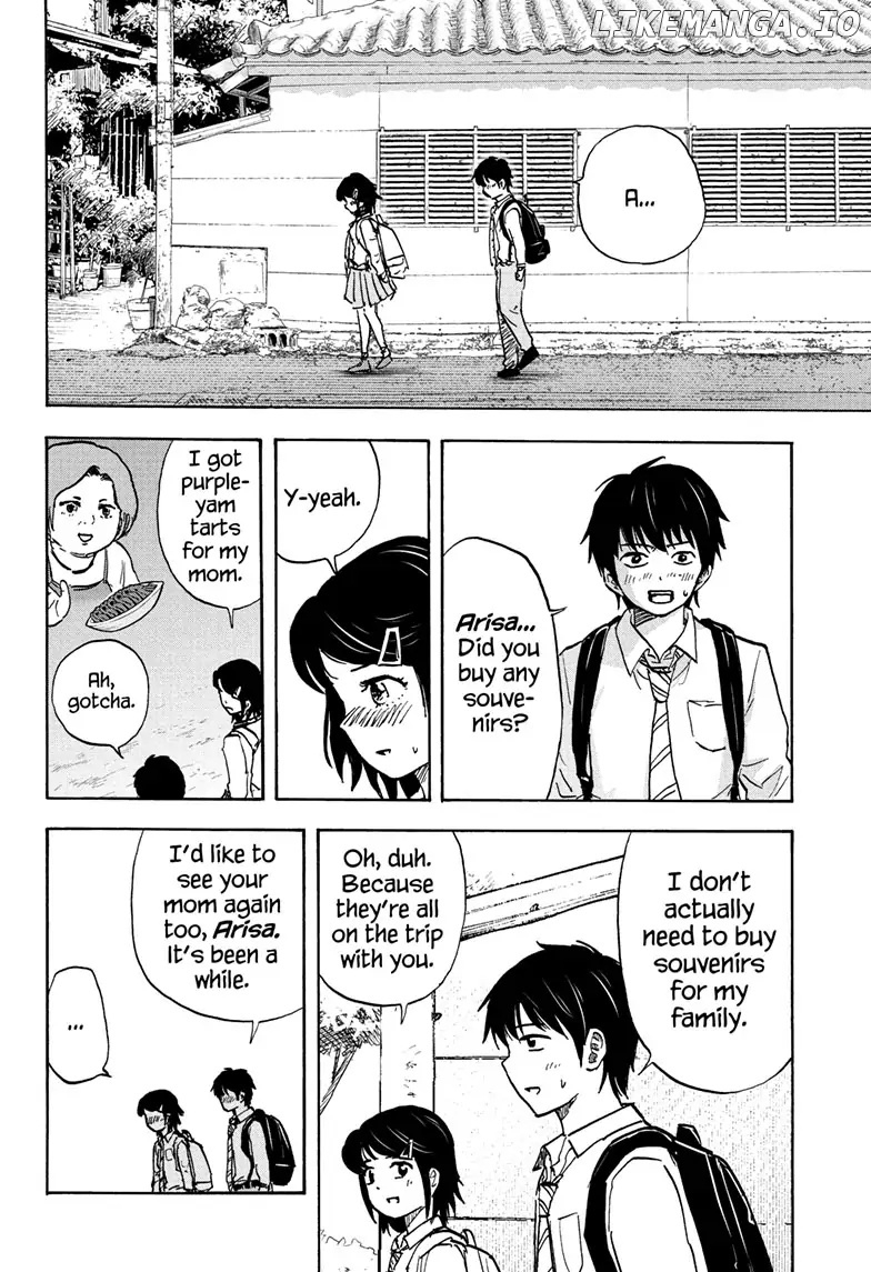 High School Family: Kokosei Kazoku chapter 111 - page 8