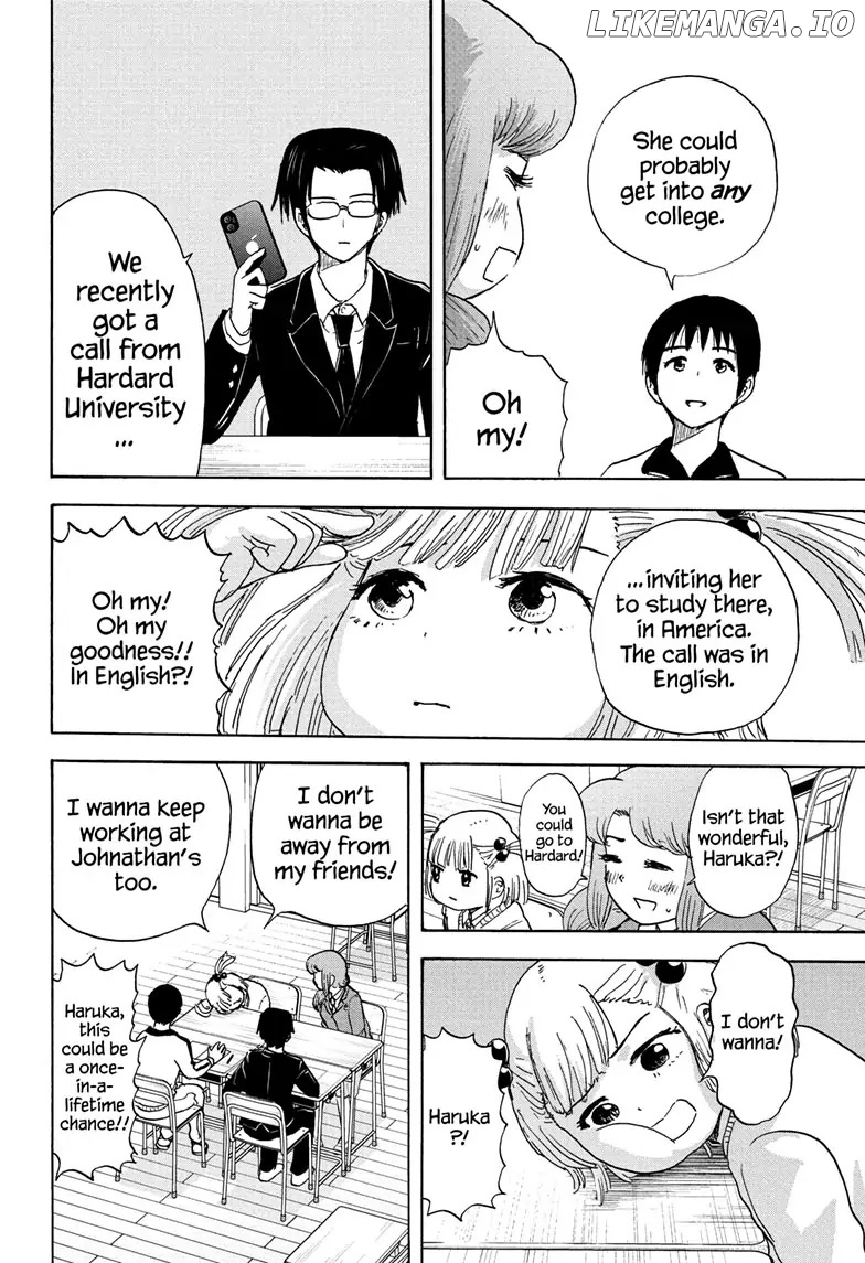 High School Family: Kokosei Kazoku chapter 112 - page 10