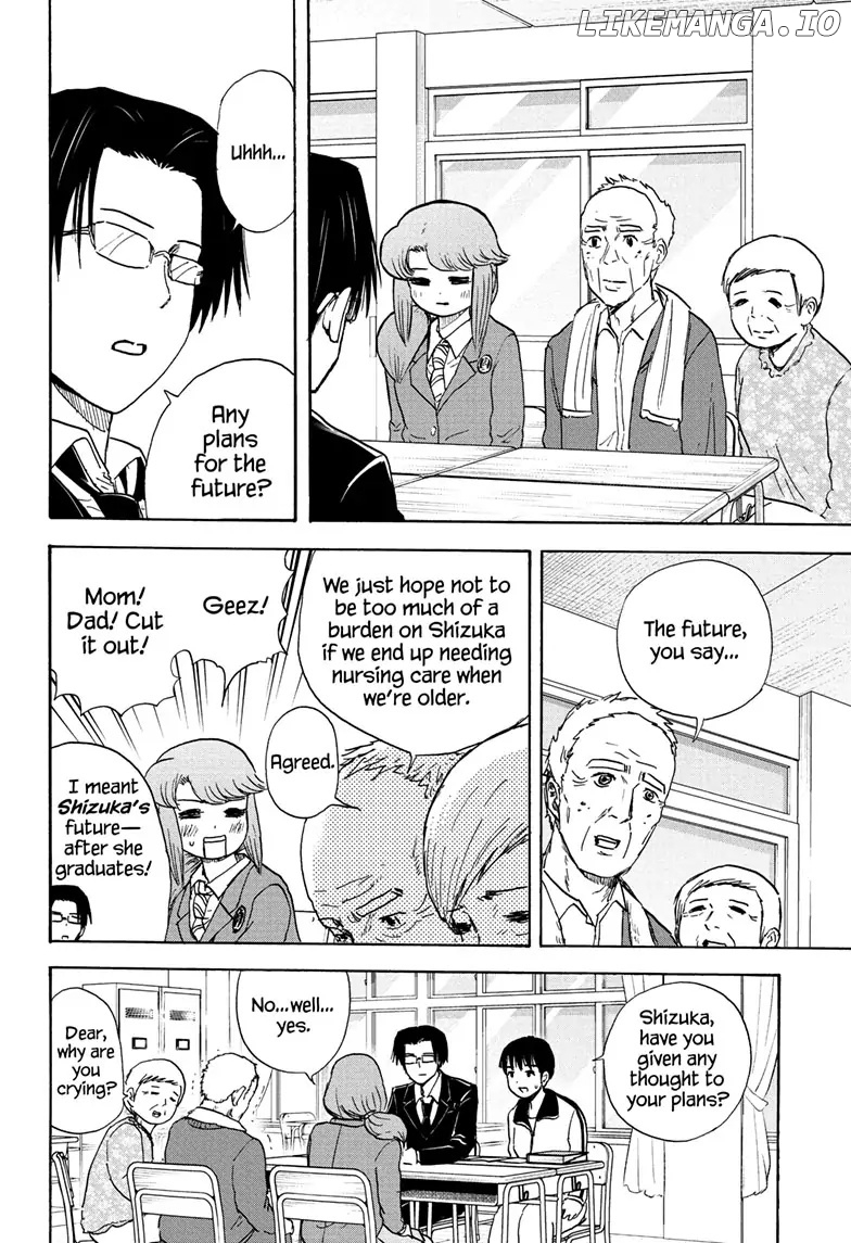 High School Family: Kokosei Kazoku chapter 112 - page 12