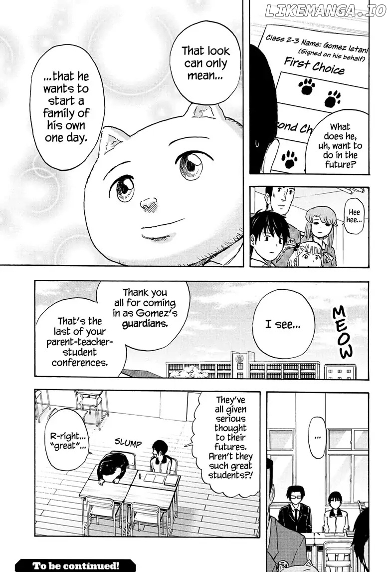 High School Family: Kokosei Kazoku chapter 112 - page 15