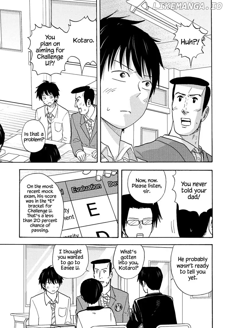 High School Family: Kokosei Kazoku chapter 112 - page 3