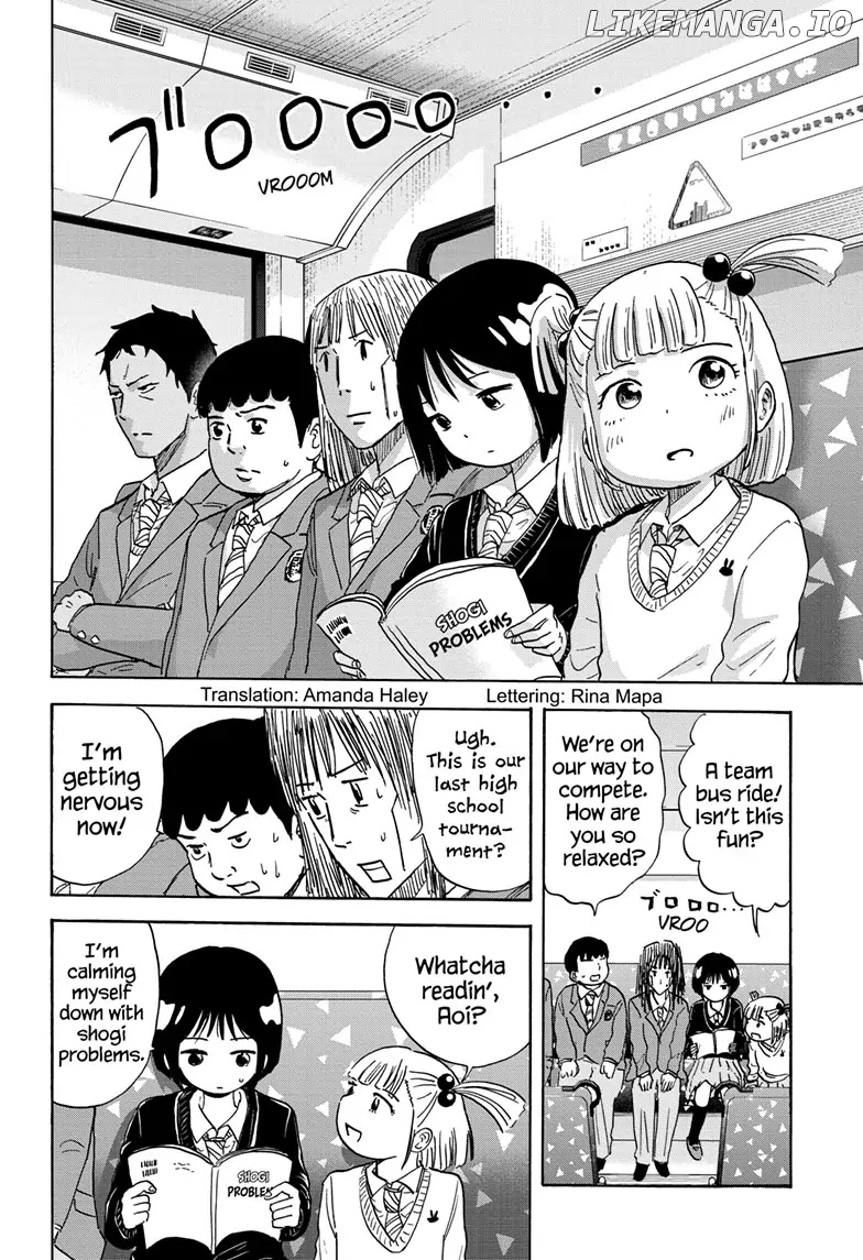 High School Family: Kokosei Kazoku chapter 113 - page 2