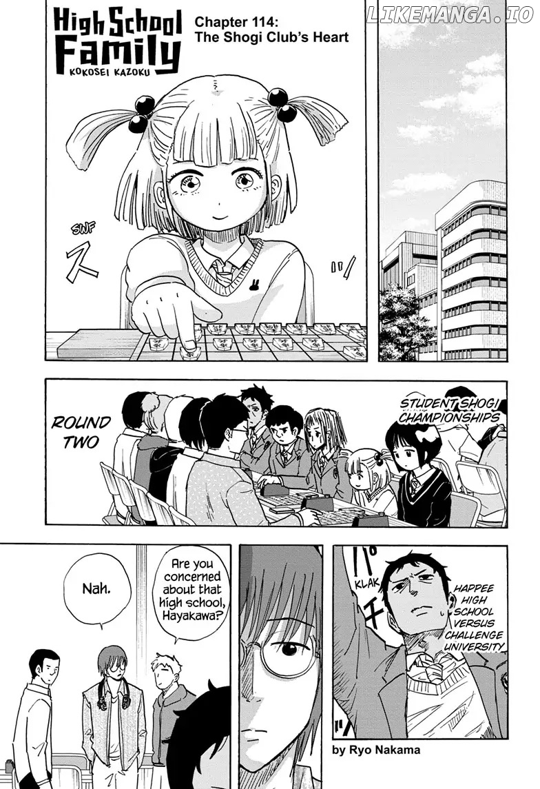 High School Family: Kokosei Kazoku chapter 114 - page 1