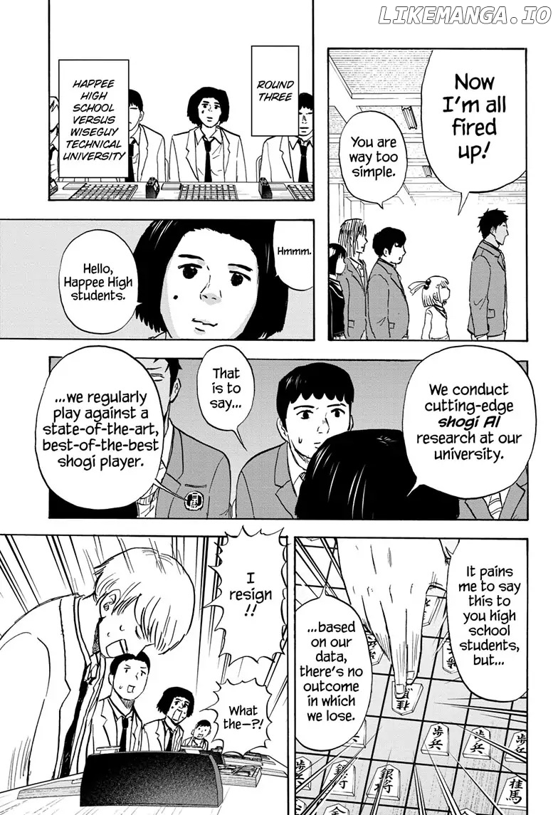 High School Family: Kokosei Kazoku chapter 114 - page 7