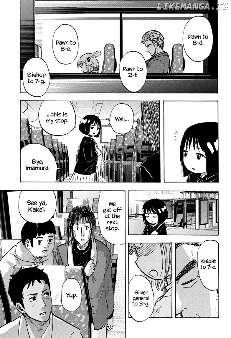 High School Family: Kokosei Kazoku chapter 116 - page 11