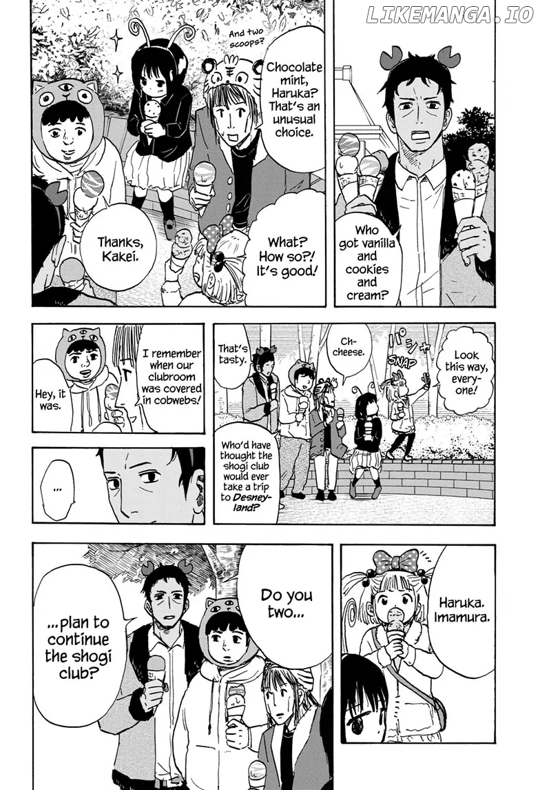 High School Family: Kokosei Kazoku chapter 116 - page 2