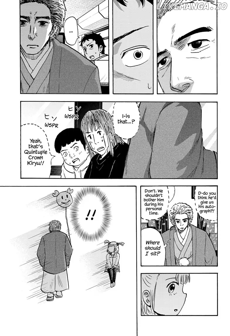 High School Family: Kokosei Kazoku chapter 116 - page 7