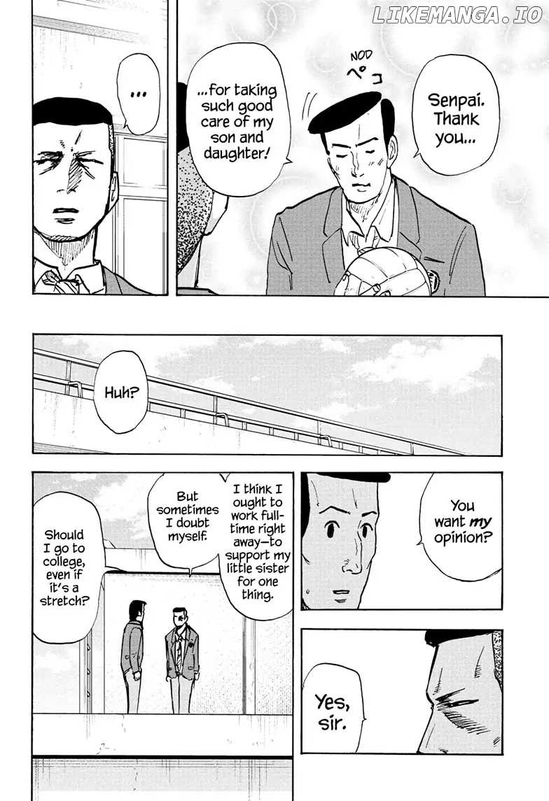 High School Family: Kokosei Kazoku chapter 117 - page 10