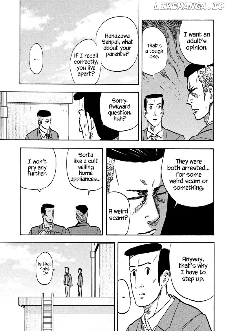 High School Family: Kokosei Kazoku chapter 117 - page 11