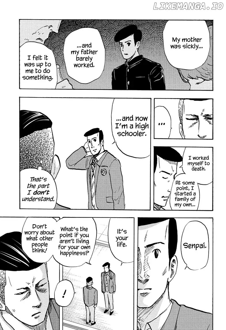 High School Family: Kokosei Kazoku chapter 117 - page 13