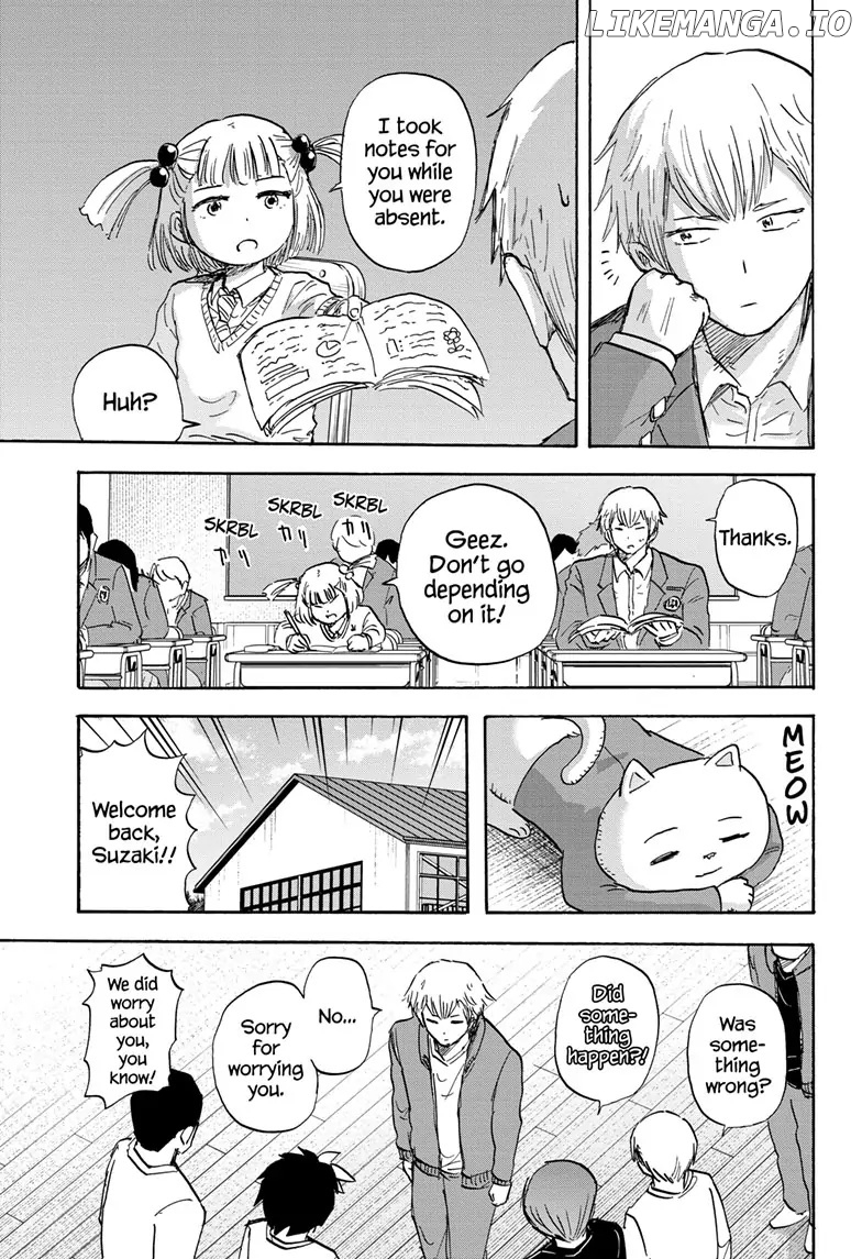 High School Family: Kokosei Kazoku chapter 120 - page 13