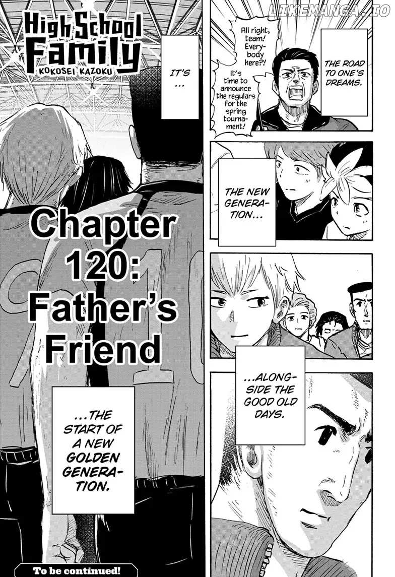 High School Family: Kokosei Kazoku chapter 120 - page 15